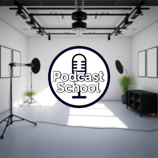 PodcastSkolen Logo