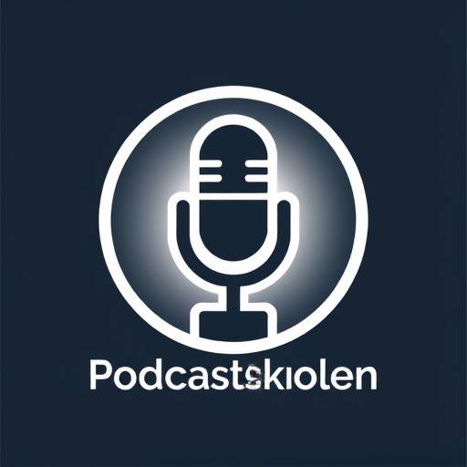 PodcastSkolen Logo